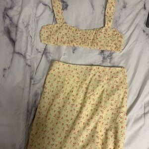 princess polly summer skirt set